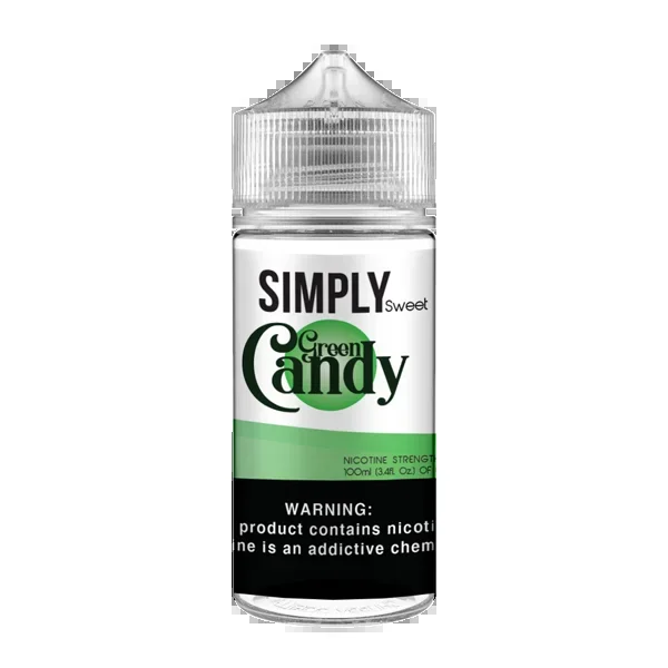 Green Candy by Simply 100ml