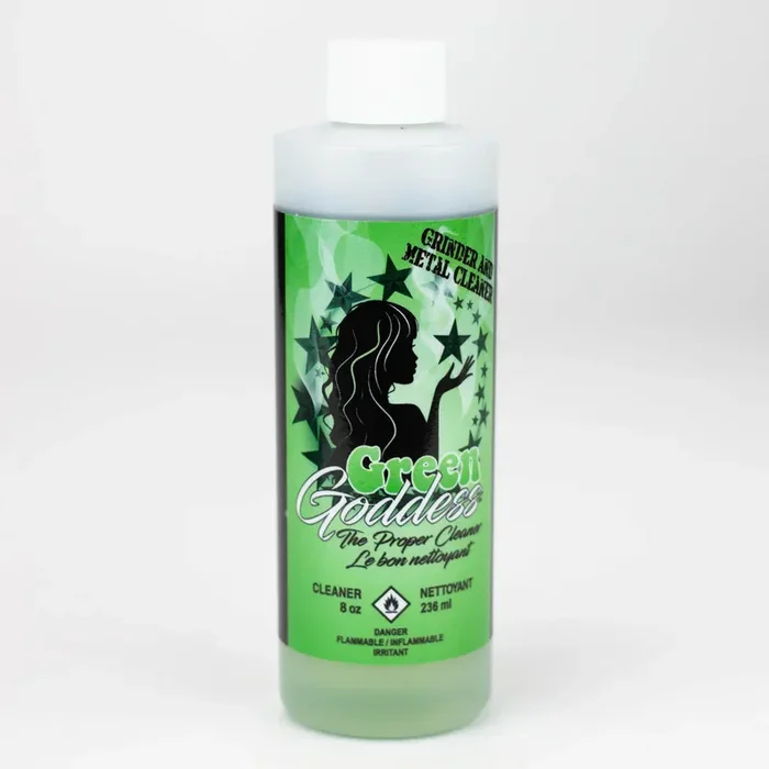 Green Goddess – 8oz Grinder and Metal Cleaner
