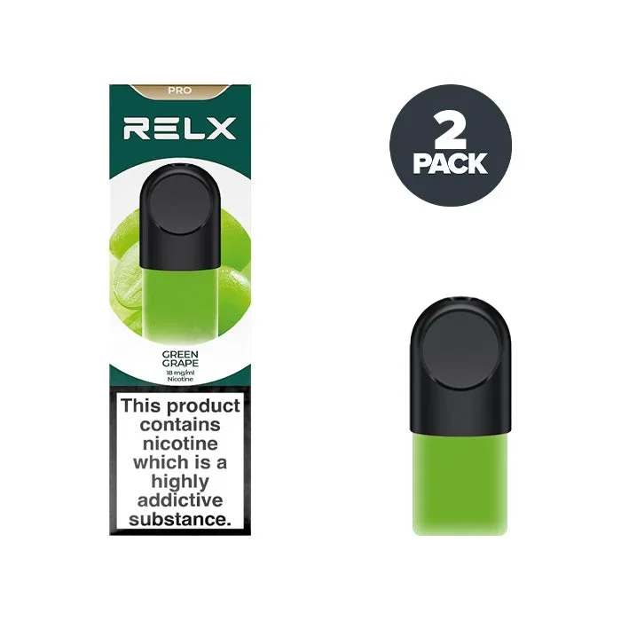 Green Grape RELX Infinity Pro Pre-filled Pods
