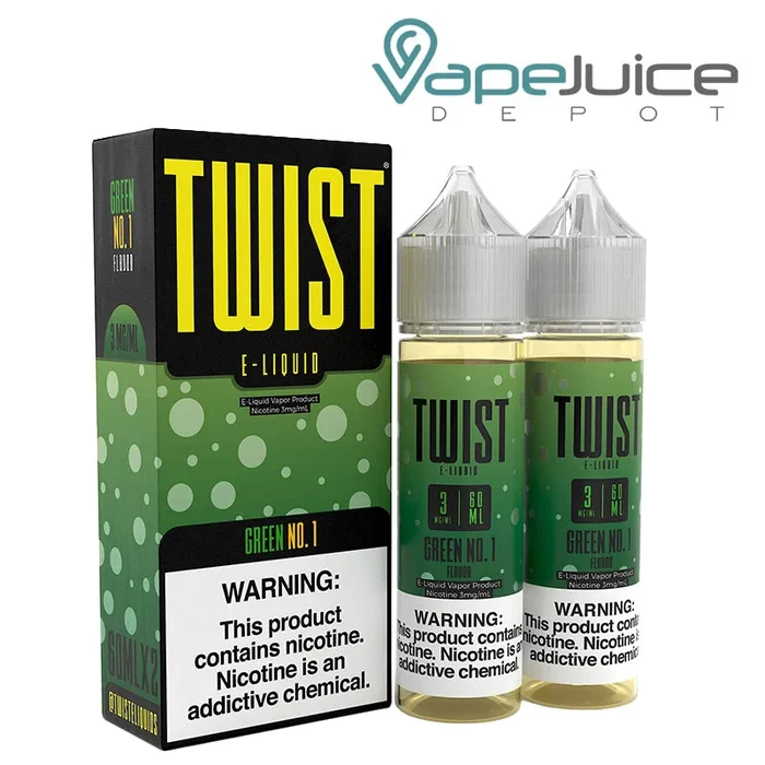 Green No 1 Twist E-Liquid 120ml