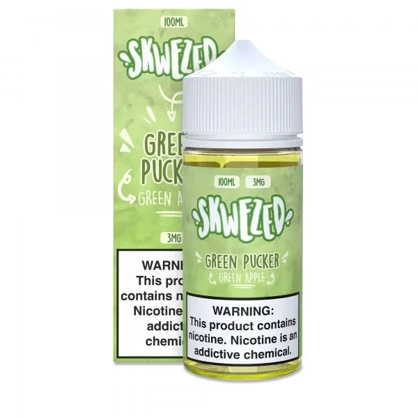 Green Pucker – Skwezed 100mL