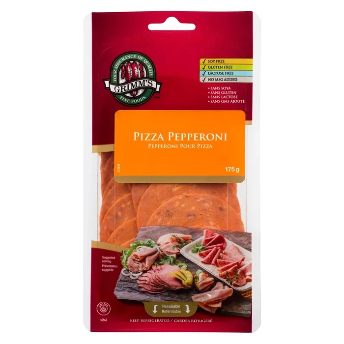 Grimm’s Fine Foods Pepperoni Pizza – 175g