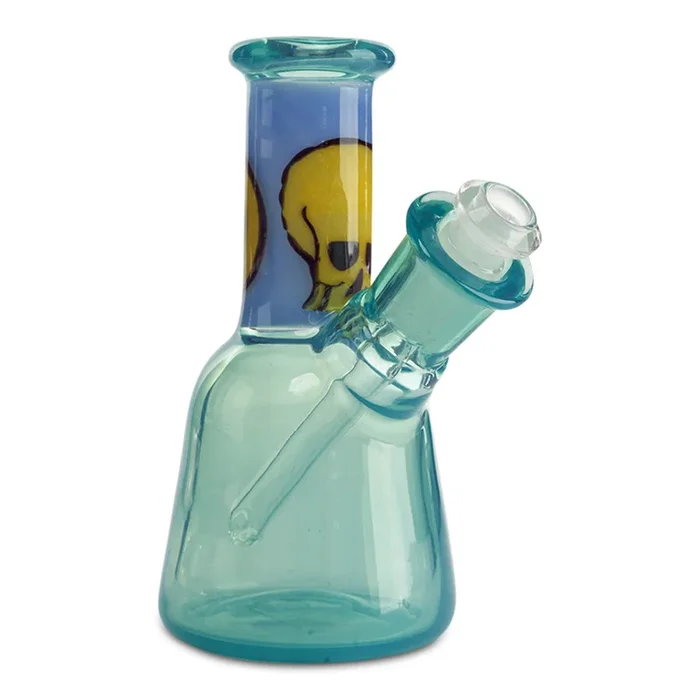 Grimm Skull Mini Tube – Teal