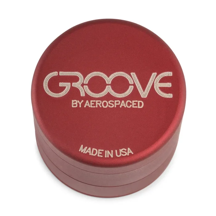 Groove by Aerospaced 2″ 4-Piece Grinder / Sifter