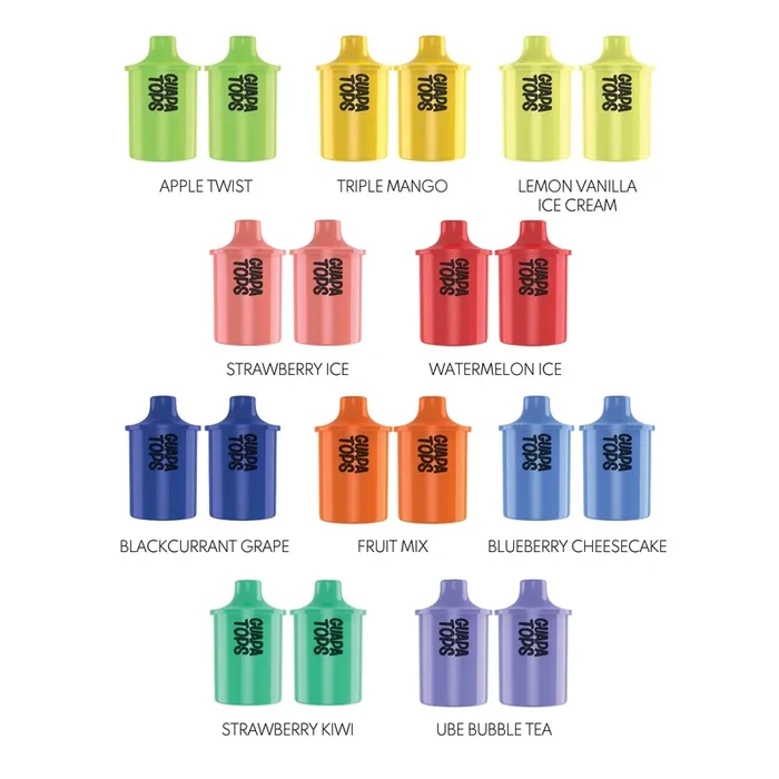 Guapa Top 20ml 2 pck Refill Pods (10000 Puffs)