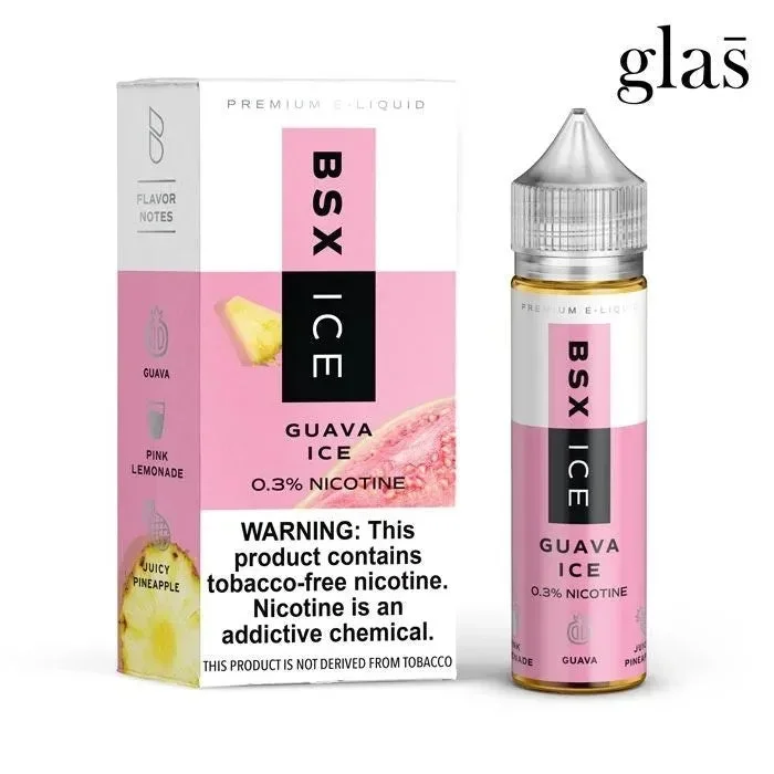 Guava Ice Guava Ice E-Liquid by BSX Vapor