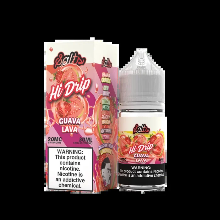 Guava Lava by Hi-Drip Salts Series 30ml