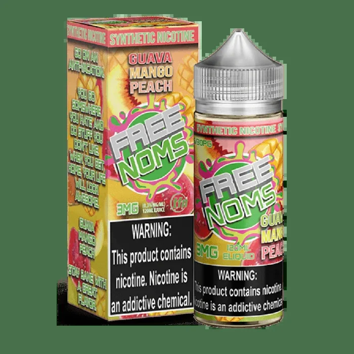 Guava Mango Peach – Nomenon E-Liquids – 120mL