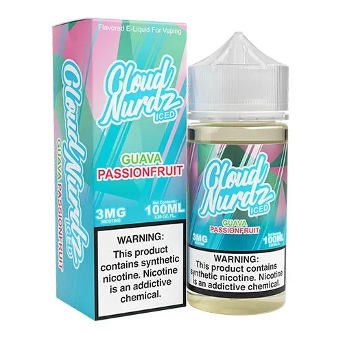 Guava Passionfruit Iced by Cloud Nurdz 100ml