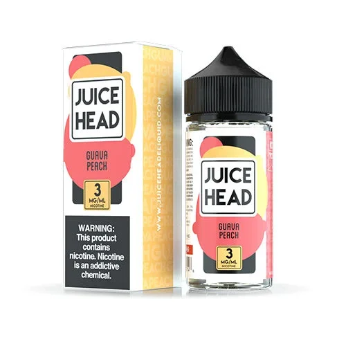 Guava Peach by Juice Head 100ML
