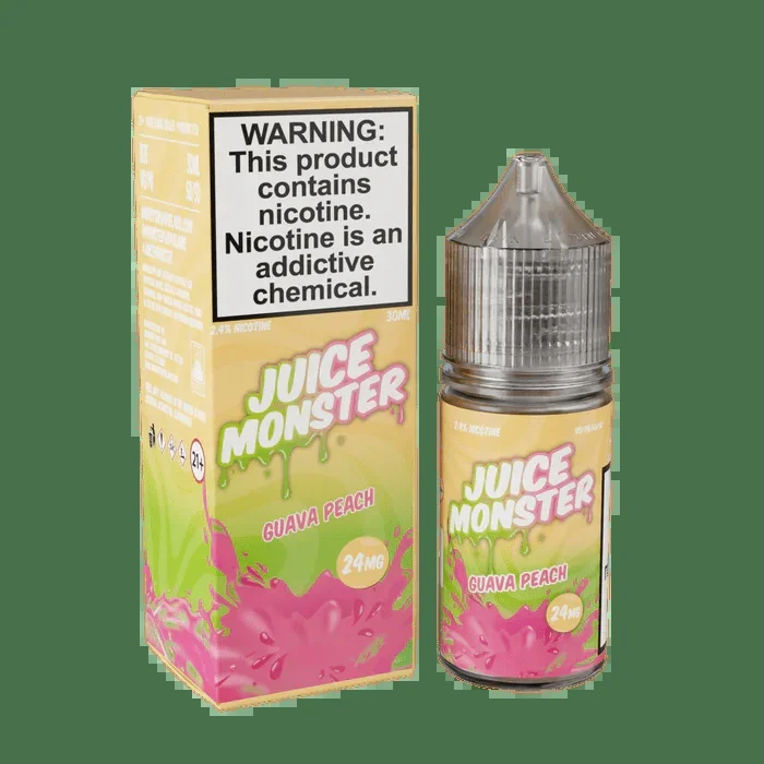 Guava Peach SALT – Juice Monster – 30mL