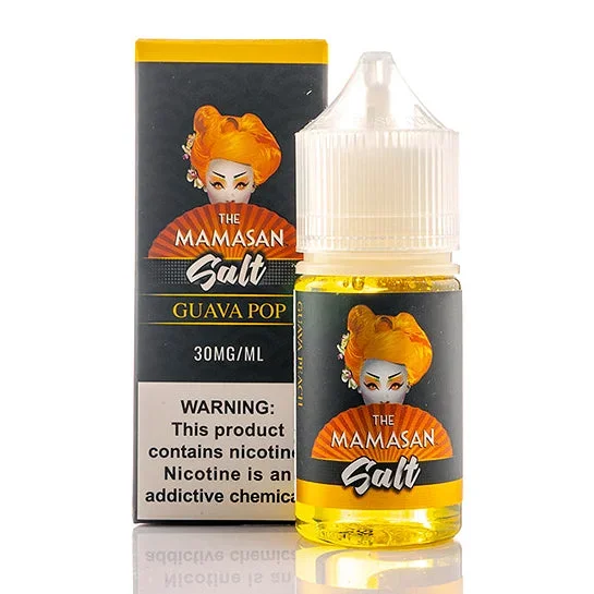 Guava Pop Salt – The Mamasan E-Juice