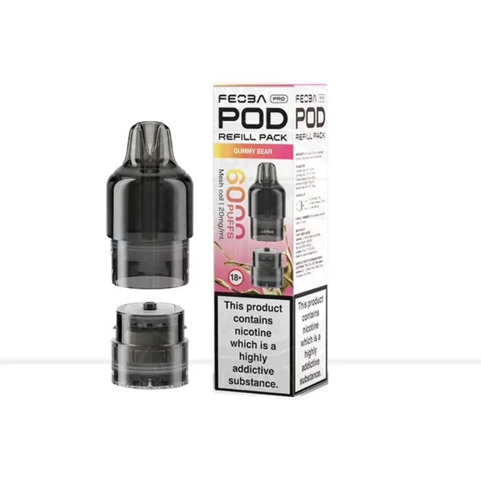 Gummy Bear Feoba Pro Prefilled Pods
