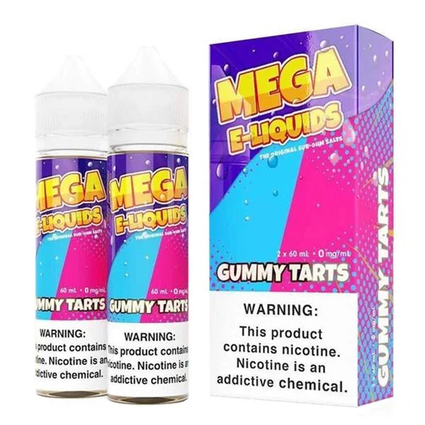 Gummy Tarts by MEGA eJuice 2X 60ml