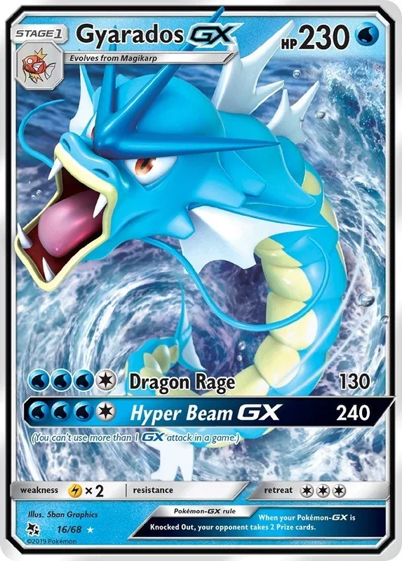 Gyarados GX (16/68) (HIF)
