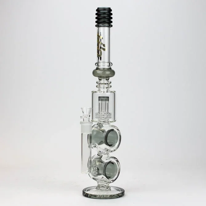 H2O 17″ Double Ring Water Bong