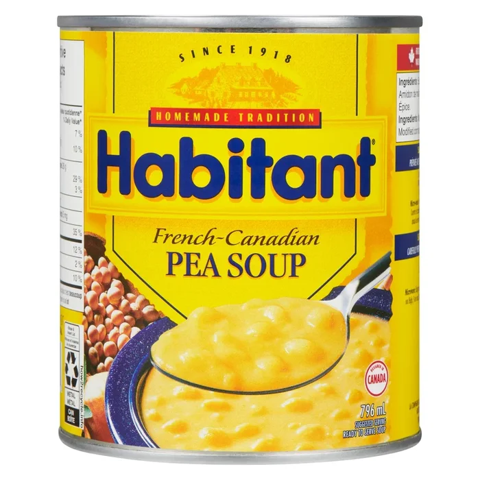 Habitant Ready to Serve Soup French-Canadian Pea – 796ml