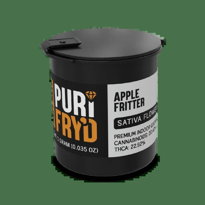 Half Bak’d Purifry’d Premium Indoor THC-A Flower 1G