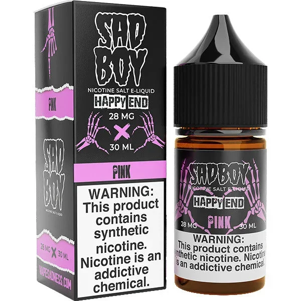 Happy End Pink by Sadboy Salt 30ml
