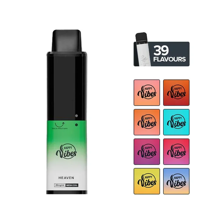 Happy Vibes Twist 2400 Disposable Vape Kit