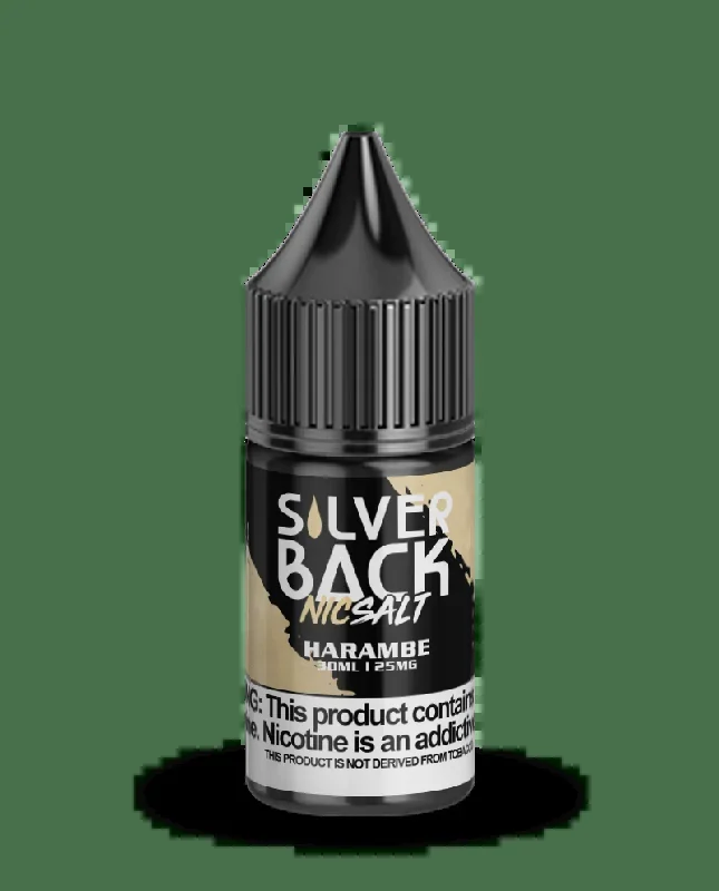 Harambe SALT – Silverback Juice Co. – 30mL