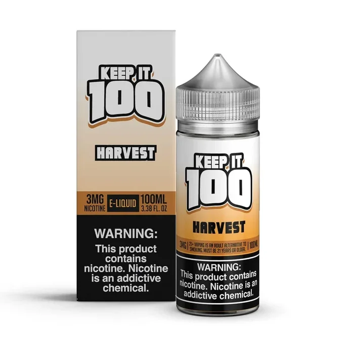 Harvest – Keep It 100 – 100mL