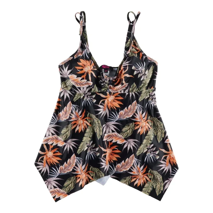 Haut tankini Exotique ACX Active pour femmes