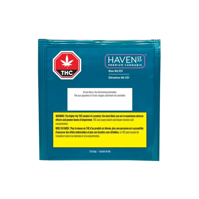 Haven St. No. 551 Rise Tea