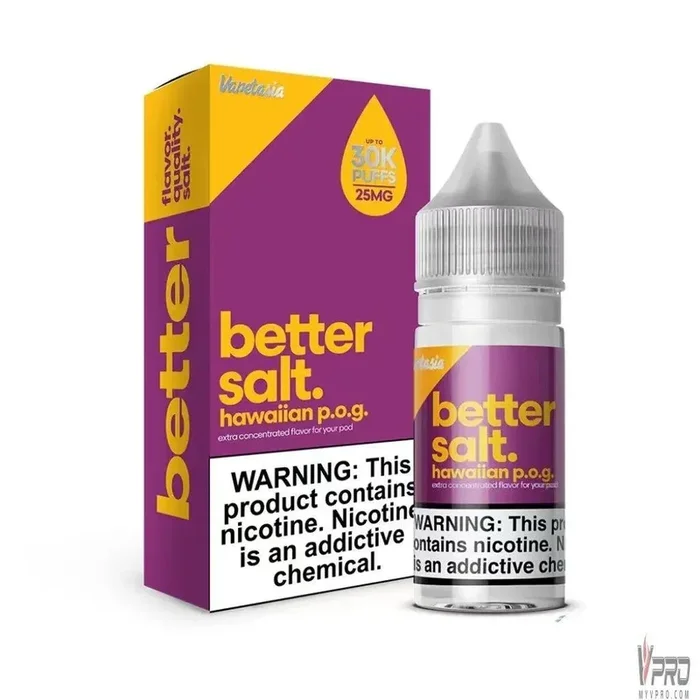 Hawaiian POG – Vapetasia Better Salt 30mL