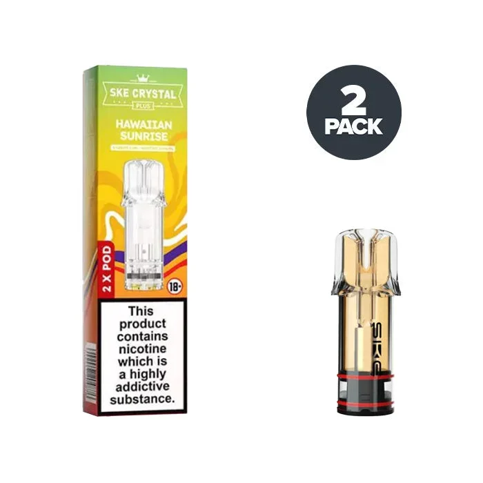 Hawaiian Sunrise SKE Crystal Plus Pre-filled Pods