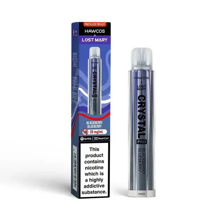 Hawcos x Lost Mary Crystal Pro Pod Kit – (Pack of 10)