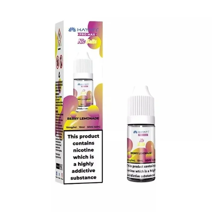Hayati Pro Max Berry Lemonade 10ml Nic Salt