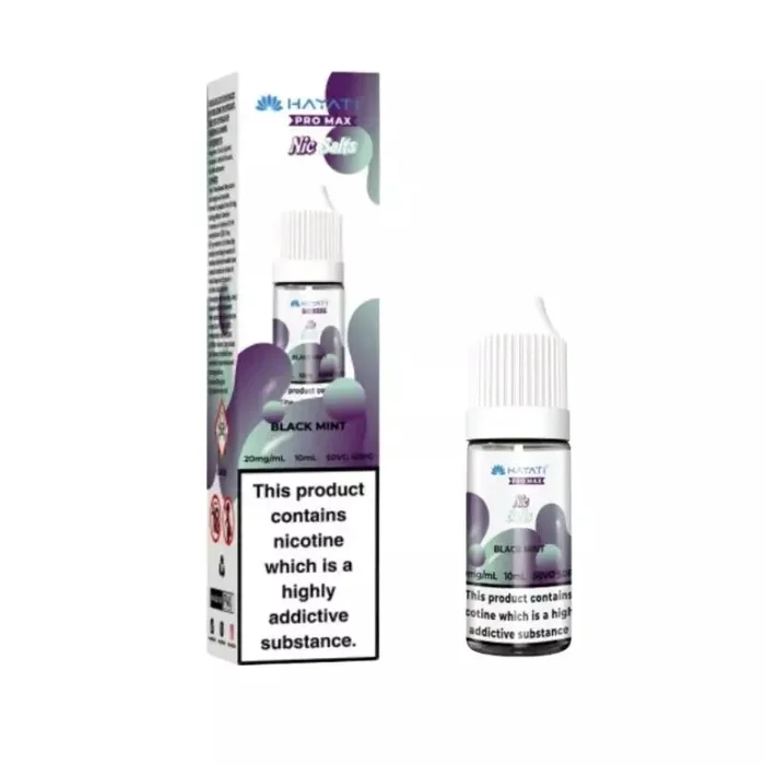 Hayati Pro Max Black Mint 10ml Nic Salt