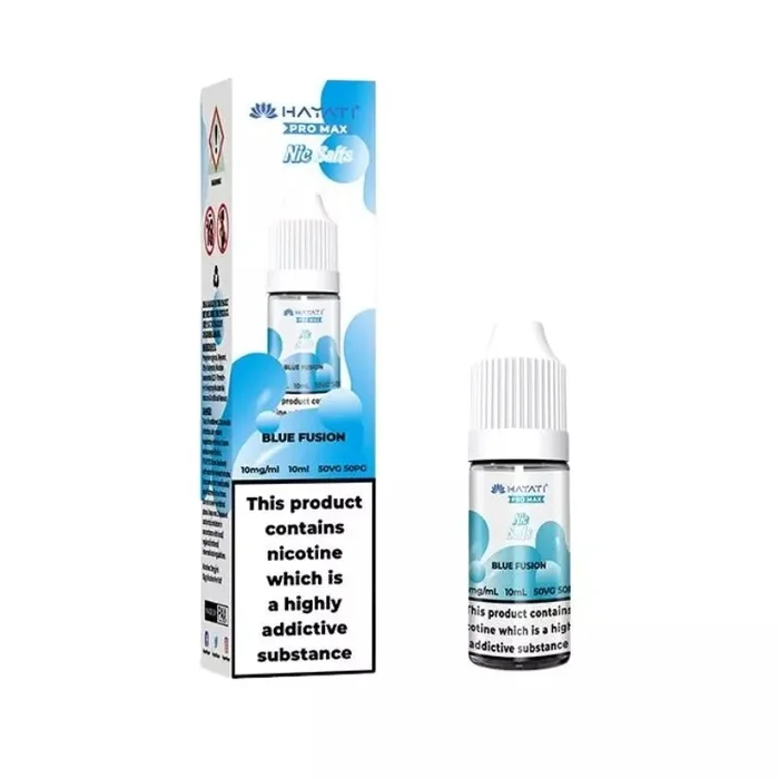 Hayati Pro Max Blue Fusion 10ml Nic Salt