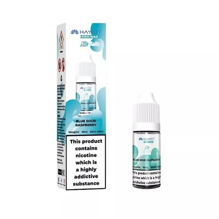 Hayati Pro Max Blue Sour Raspberry 10ml Nic Salt