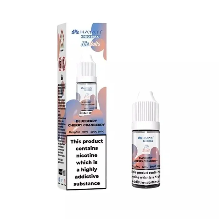 Hayati Pro Max Blueberry Cherry Cranberry 10ml Nic Salt