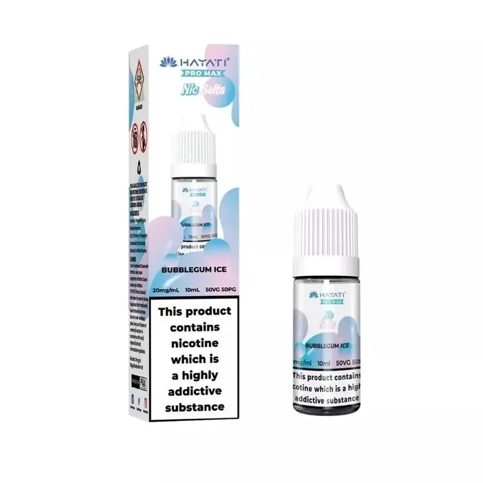 Hayati Pro Max Bubblegum Ice 10ml Nic Salt