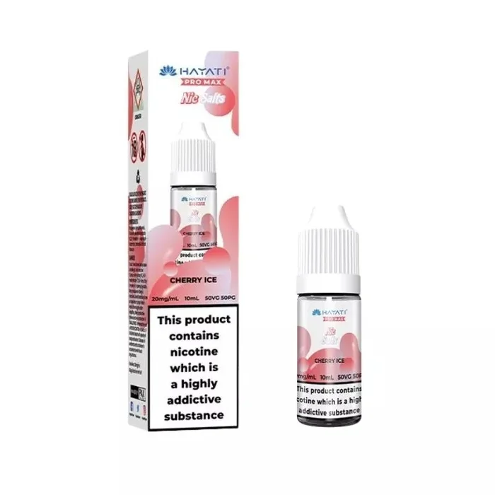 Hayati Pro Max Cherry Ice 10ml Nic Salt