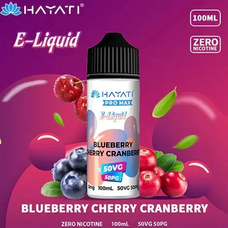Hayati Pro Max E-Liquid 100ml 50/50