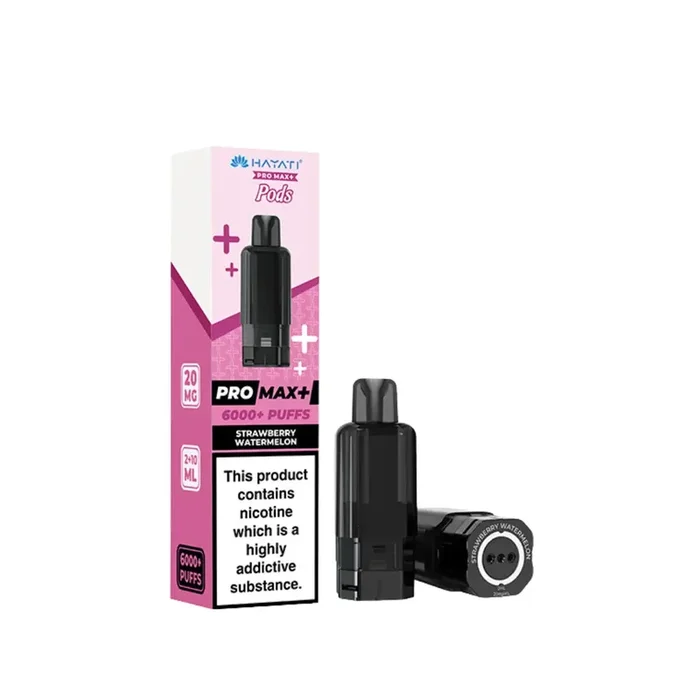 Hayati Pro Max Plus 6000 Strawberry Watermelon Refill Pods