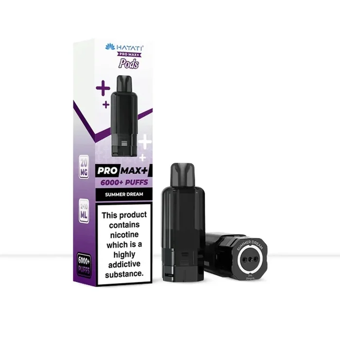 Hayati Pro Max+ Summer Dream Prefilled Vape Pods