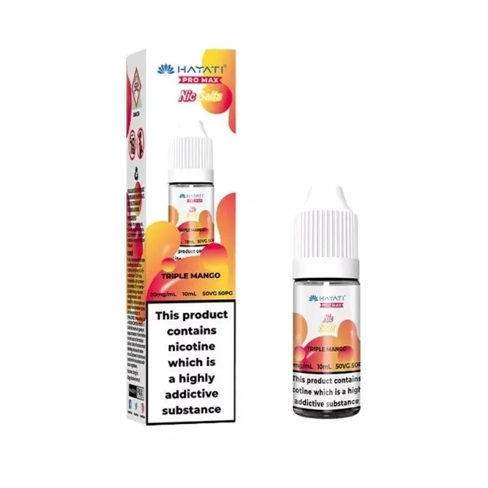 Hayati Pro Max Triple Mango 10ml Nic Salt