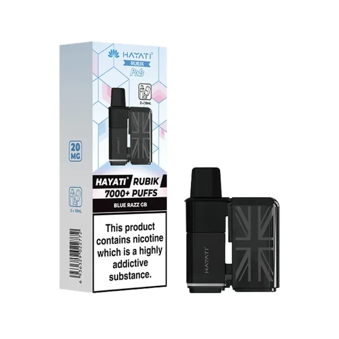 Hayati Rubik 7000 Blue Razz GB Refill Pod