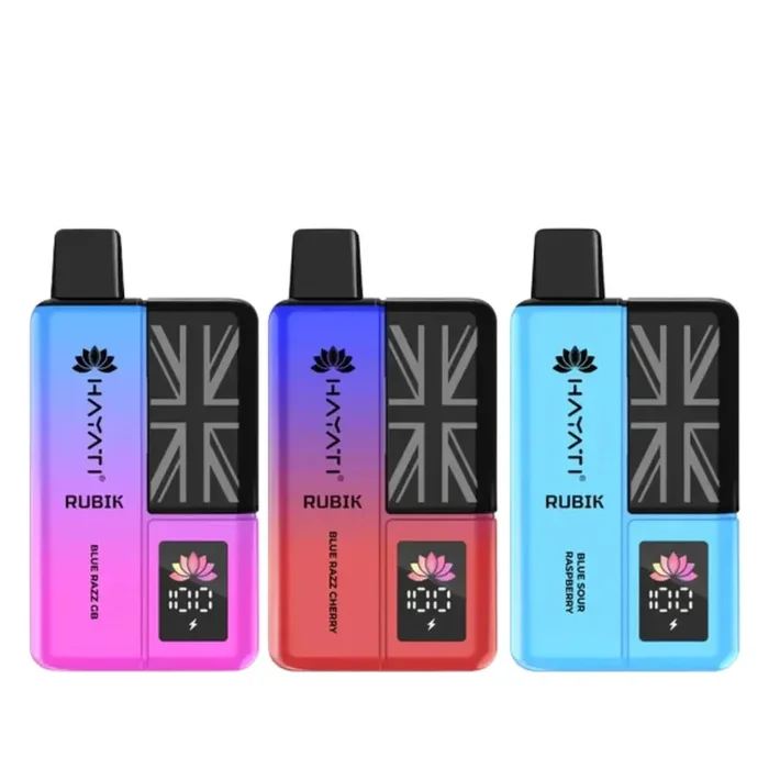 Hayati Rubik 7000 Puff Vape Kit