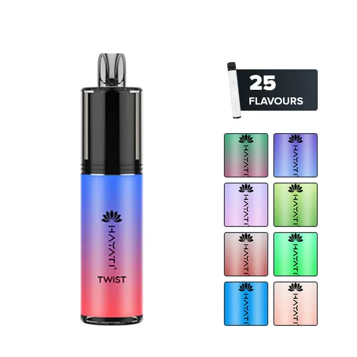 Hayati Twist 5000 Disposable Vape Kit