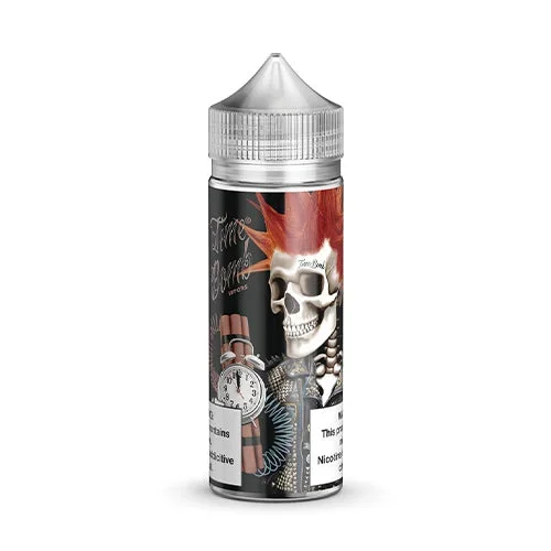 Heathen by Time Bomb Vapors 120ml