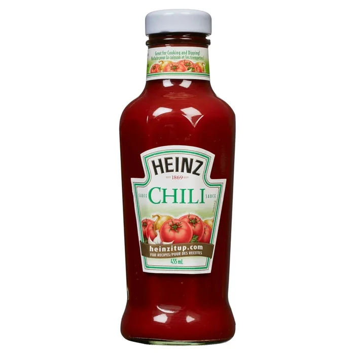 Heinz Chili Sauce, 455-ml