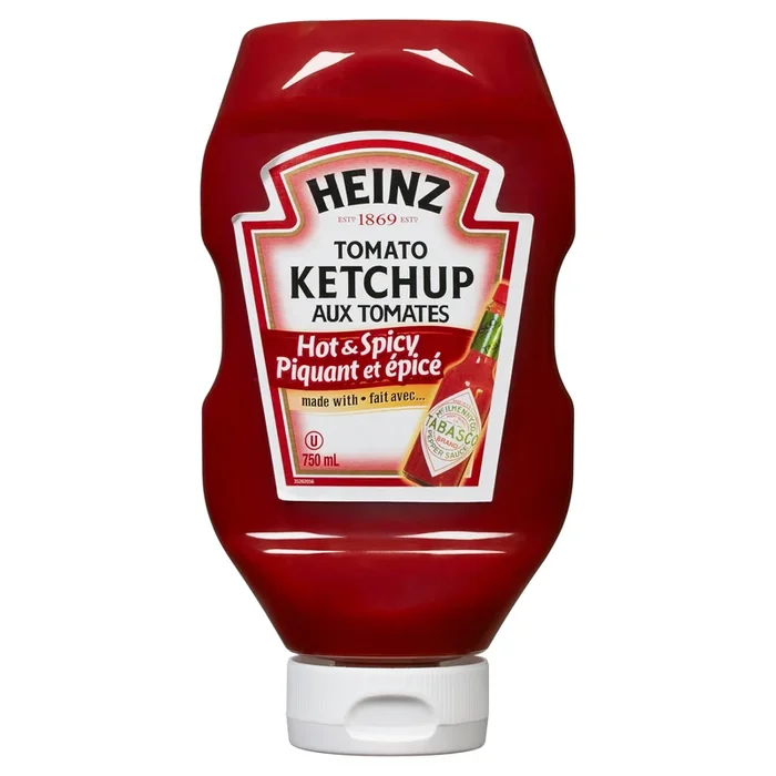 Heinz Hot and Spicy Ketchup, 750 ml