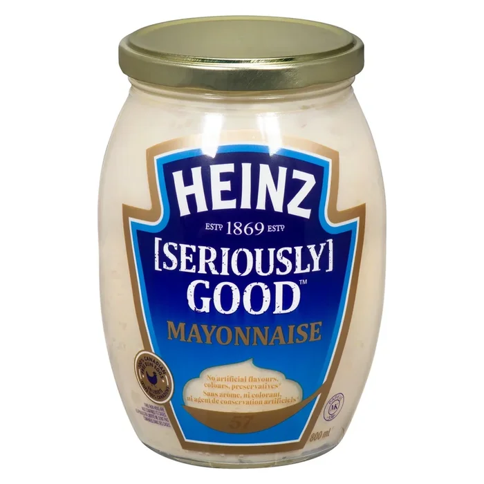 Heinz Seriously Good Mayonnaise, 800 ml