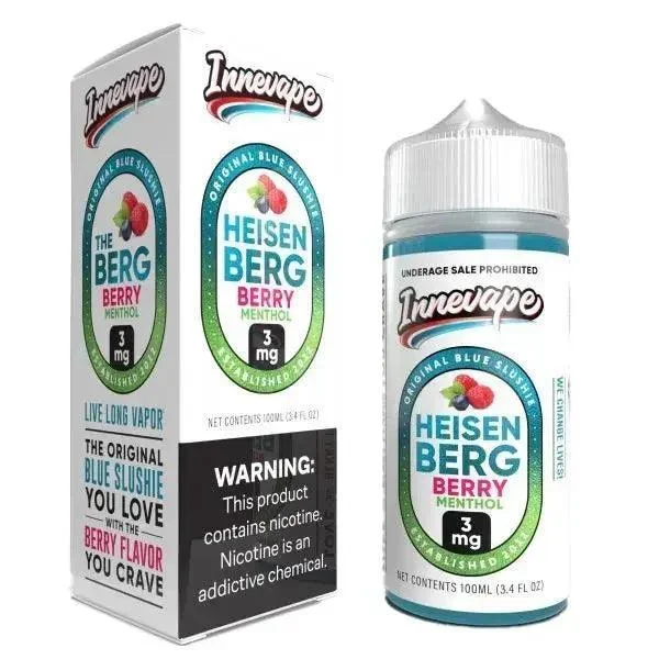 Heisenberg Berry Menthol – Innevape 100mL